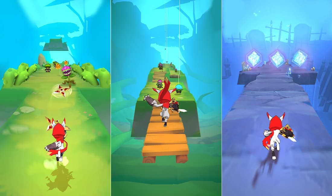 Tải Kinja Run MOD (Menu, Bất tử, High dame) + APK 1.9.0