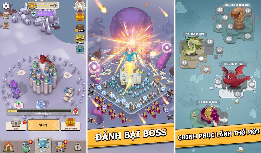 Tải North Tower MOD (Menu, High Dame, Bất tử) + APK 1.11.2