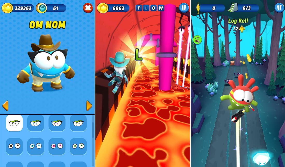 Tải Om Nom: Run MOD (Vô hạn tiền, Mở khóa) + APK 1.16