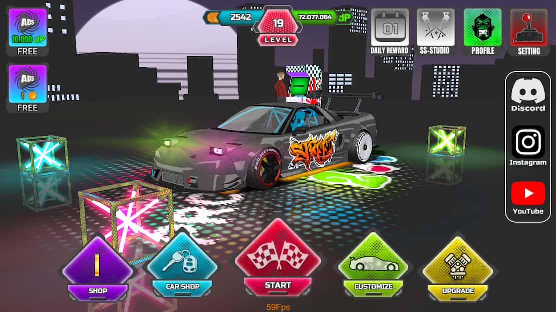 Tải Project Drift 2.0 MOD (Vô hạn tiền) + APK 80