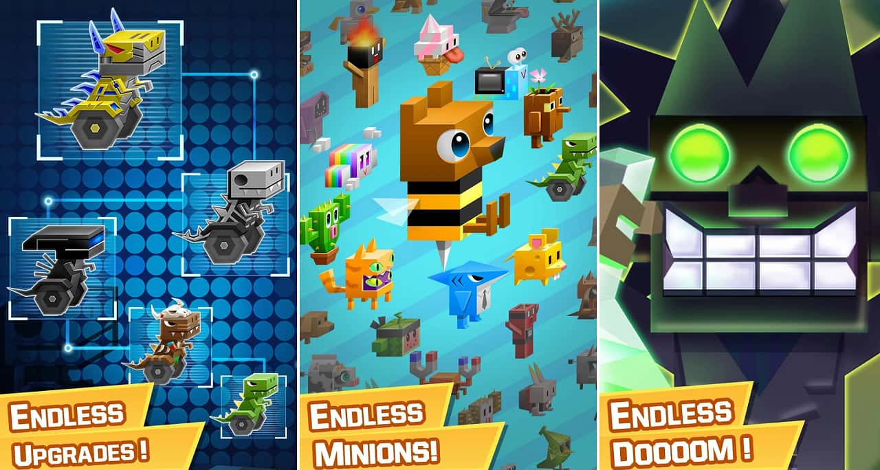 Tải Rooms of Doom MOD (Vô hạn tiền, vàng) + APK v1.4.77