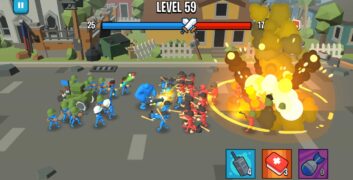Baixar Stick Army MOD (Imortal, One Hit) + APK 1.3.8