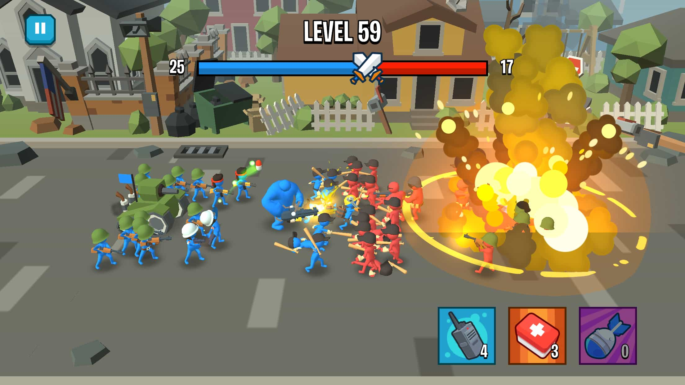 Unduh Stick Army android