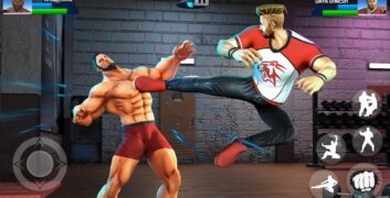 tải Bodybuilder GYM Fighting Game apk mod