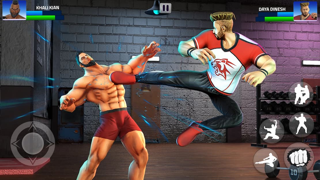 Tải Bodybuilder GYM Fighting Game MOD (Vô hạn tiền) + APK 1.12.8