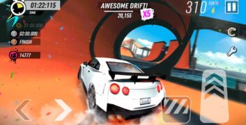 tải car stunt races mod