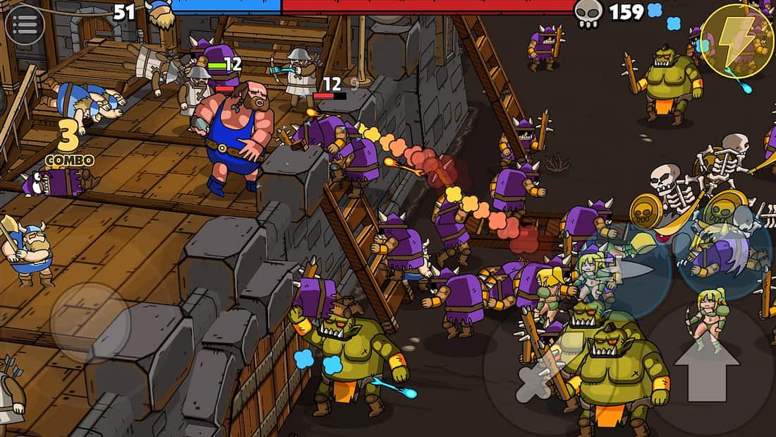 Tải Maximus 2 MOD (Menu, Tăng sức khỏe, Bất tử) + APK 6.4