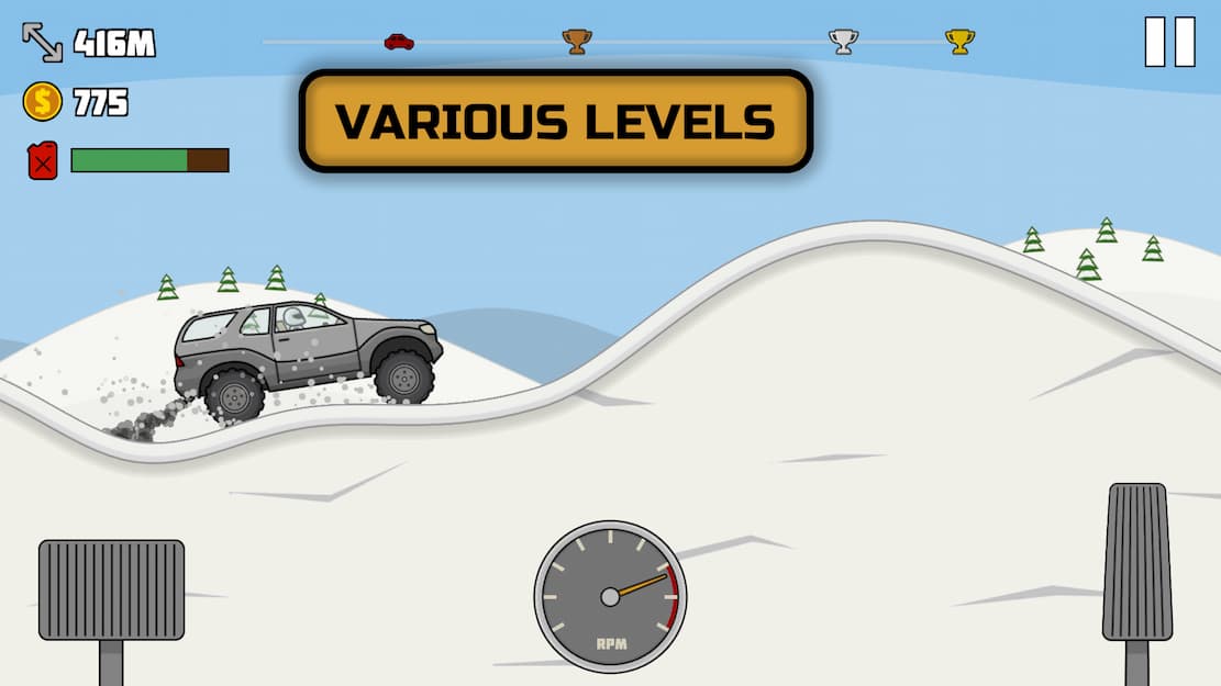 Tải All Terrain Hill Trials Mod Vô Hạn Tiền Apk 1 5 2 Modpure