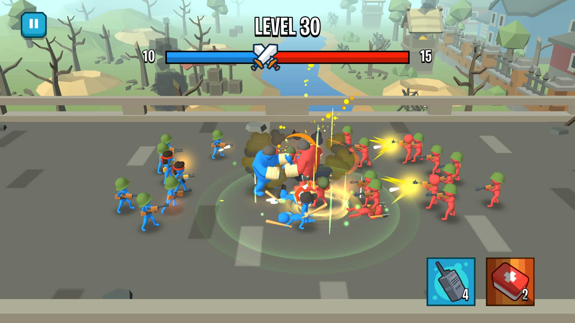 Unduh Stick Army apk