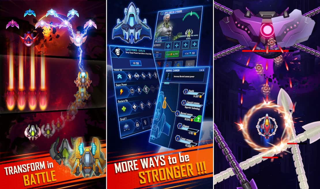 Tải WindWings MOD (Vô hạn tiền, kim cương) + APK 1.0.51