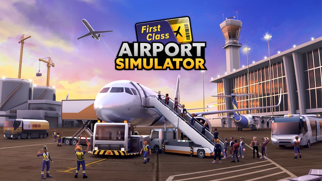 Tải Airport Simulator Tycoon MOD (Vô hạn tiền) + APK 1.02.0300