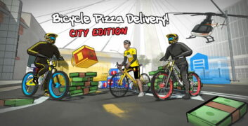 Bicycle Pizza Delivery Mod