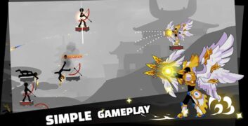 Tải Stickman Master Archer hack