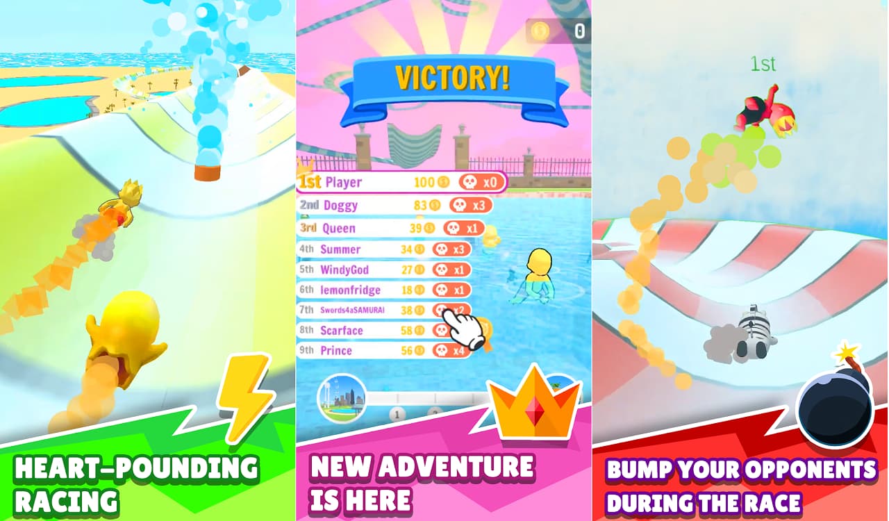 Tải Aquapark.io MOD (Vô hạn tiền) + APK 6.3.0