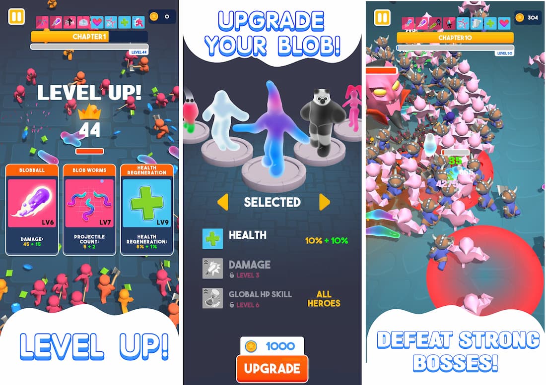 Blob Hero Mod Apk