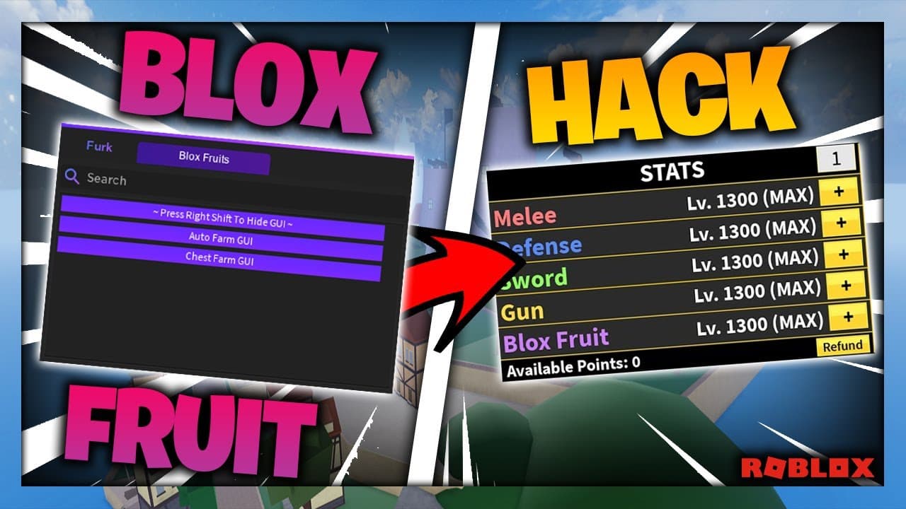 Hack Blox Fruit Beli