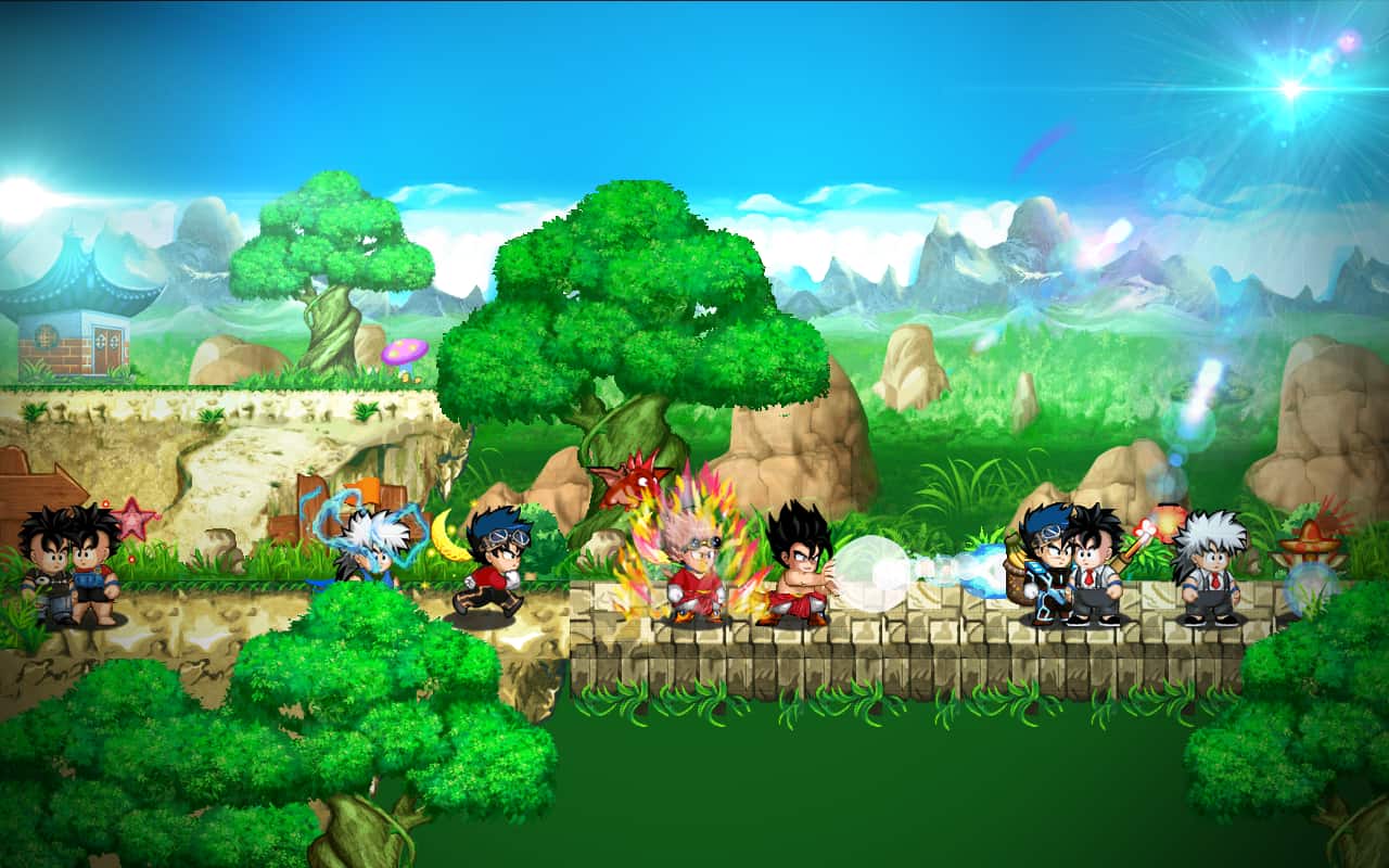 Chú Bé Rồng Hack 2.3.3 (Vô Hạn Tiền, Ngọc Xanh, Premium) APK