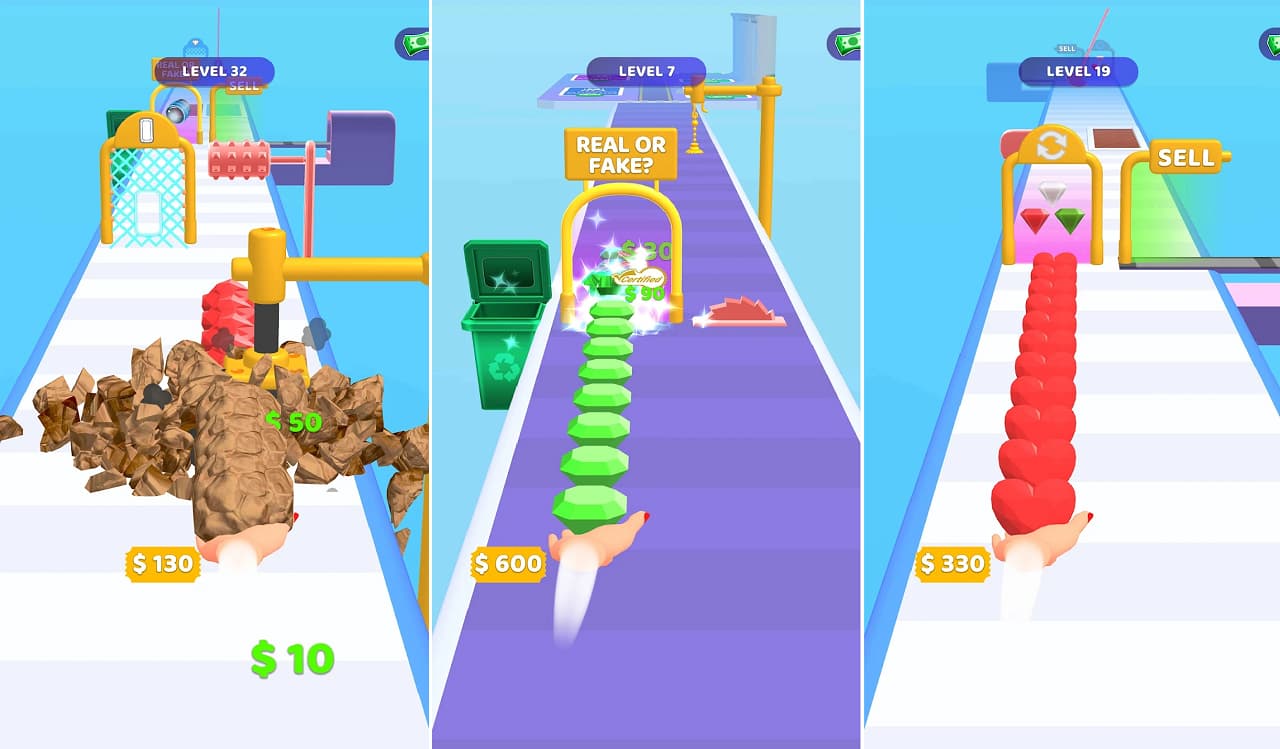 Tải Gem Stack Hack Vô Hạn Tiền 2.4.5 APK về máy