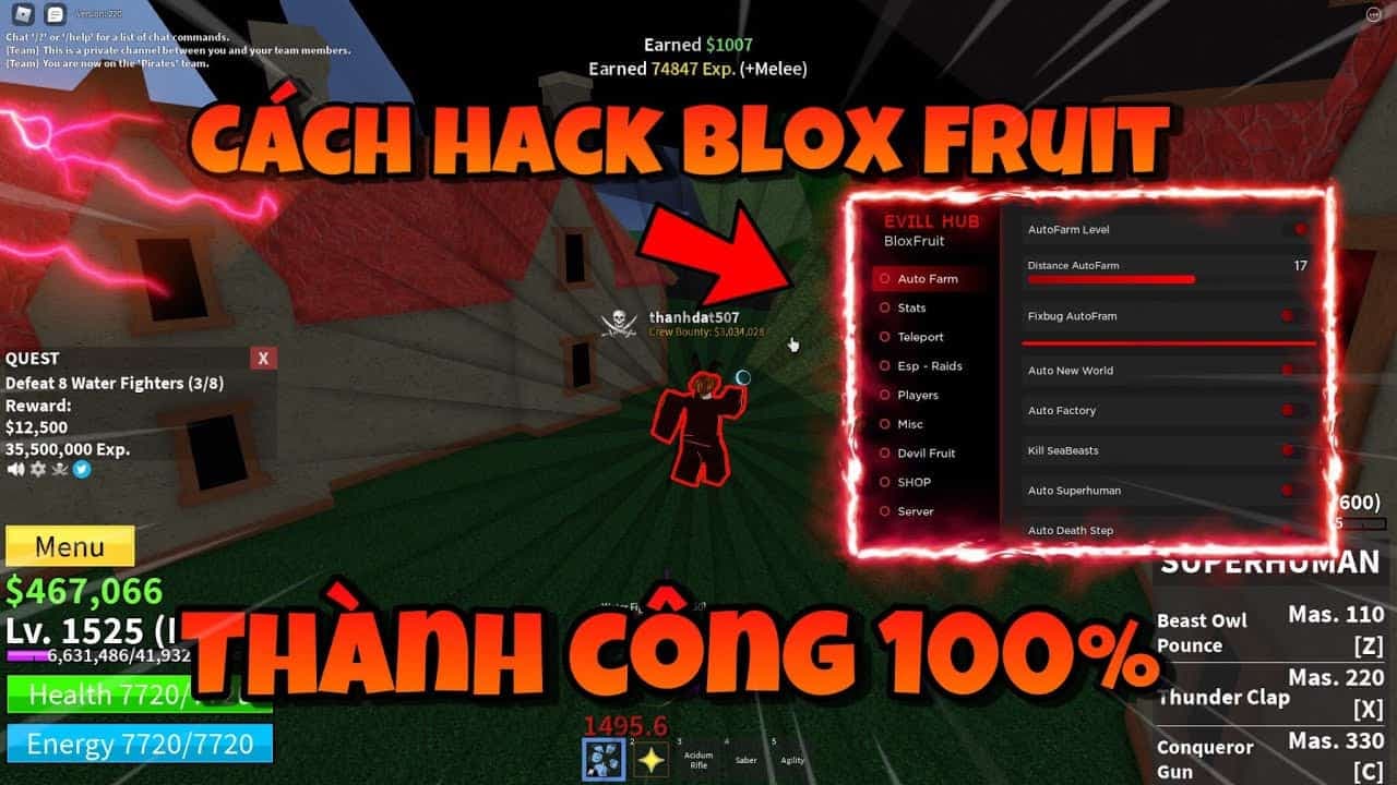 Blox Fruit Update 24