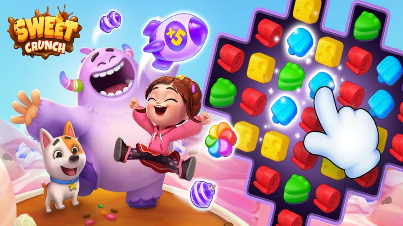 Tải Sweet Crunch MOD (Vô hạn tiền) + APK v2.1.5
