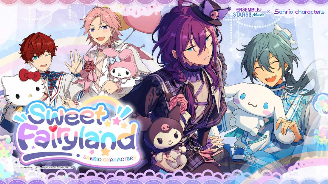 Tải Ensemble Stars Music MOD (Menu/Auto play/Always perfect) + APK v1.20.5665