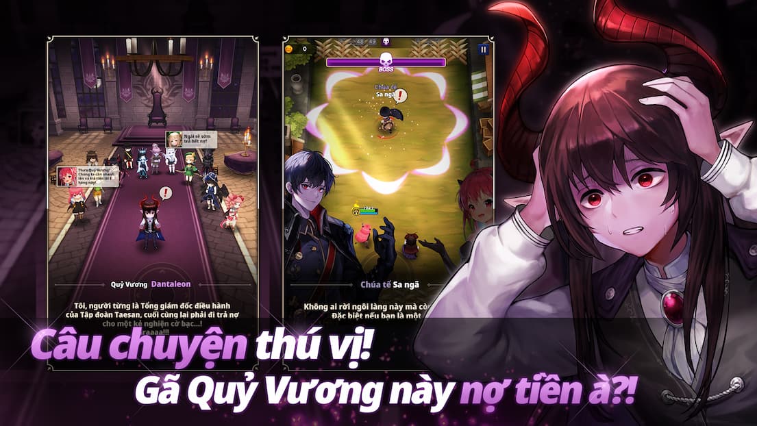 Download Bankrupt Demon King MOD (Menu, Immortal) + APK 19.12