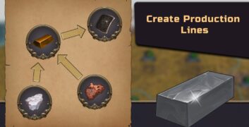 tải hack Idle Crafting Empire Tycoon