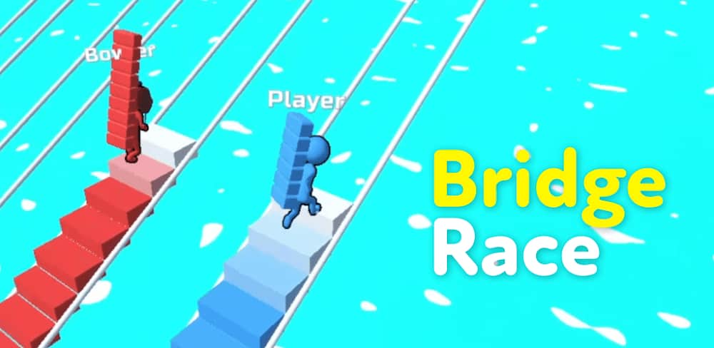 Tải Bridge Race MOD (Vô Hạn Tiền) + APK 3.25