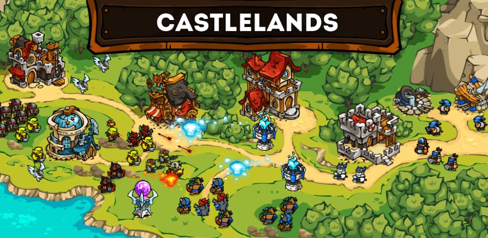 Tải Castlelands MOD (Vô Hạn Tiền) + APK 1.2.2