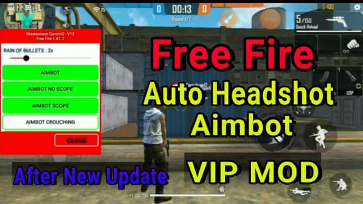 Tải Cheat Headshot Aimbot FF APK 1.1 [OB40] Mới Nhất