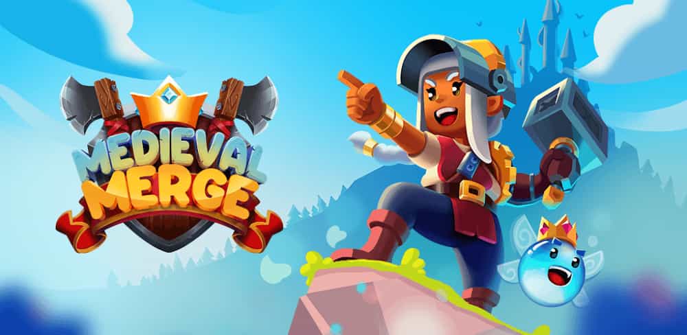 Tải Medieval Merge MOD (Vô Hạn Năng Lượng, Mua Sắm Free) + APK 1.45.1