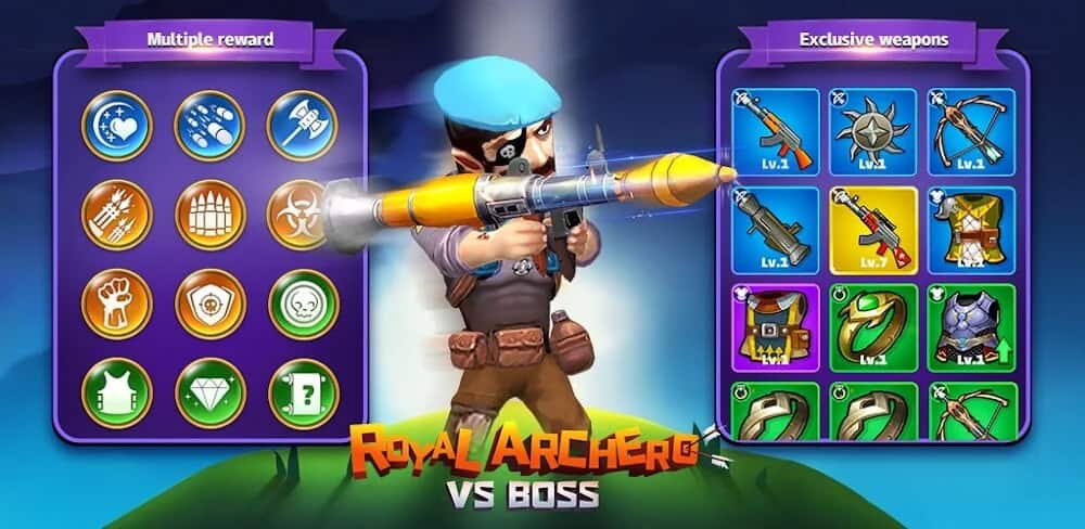 Tải Royal Archero VS BOSS MOD (Vô Hạn Tiền) + APK 2.8 APK