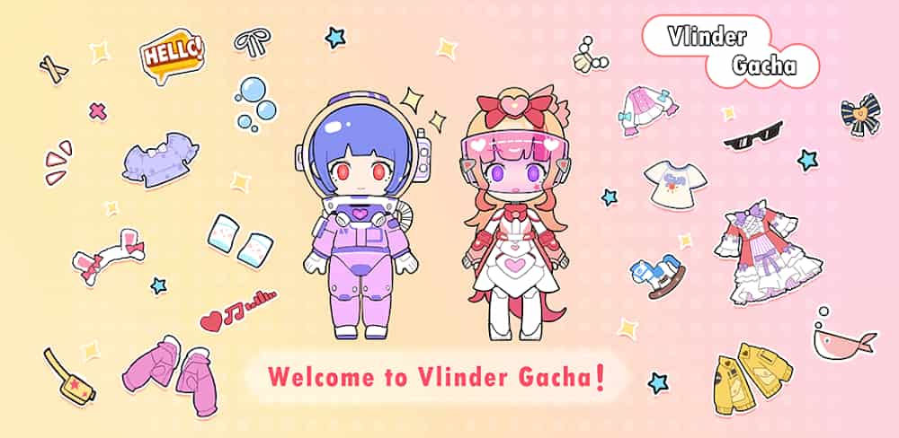 Tải Vlinder Gacha MOD (Vô Hạn Tiền) + APK 2.7.1