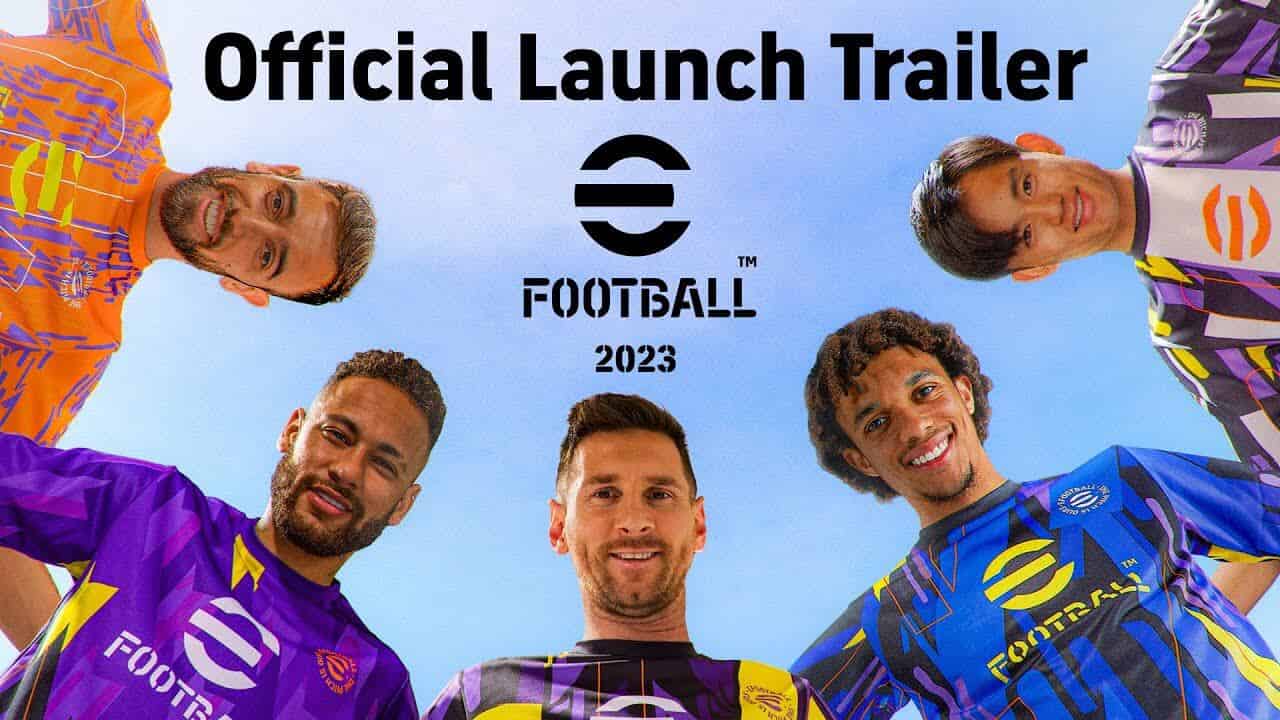 Tải eFootball PES 2023 MOD (Menu, Vô Hạn Tiền) + APK 8.0.0