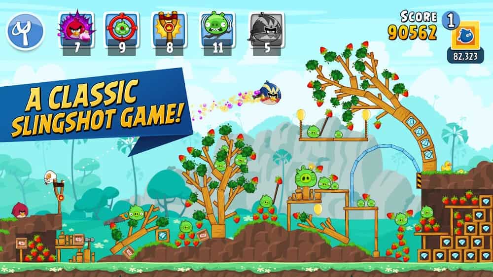 Angry Birds Friends mod