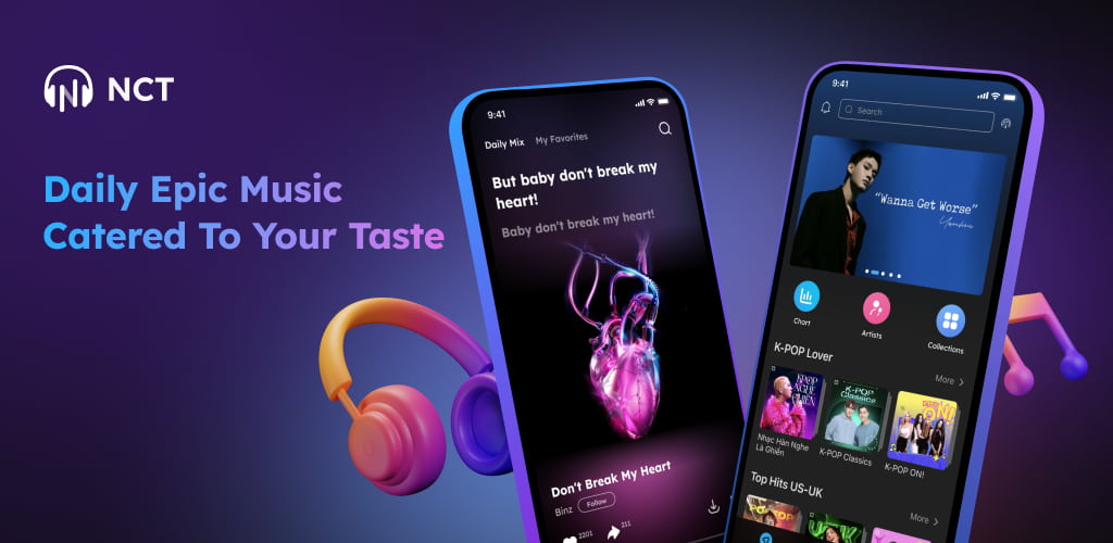 Tải NhacCuaTui MOD (Mở khóa VIP) + APK 8.3.08