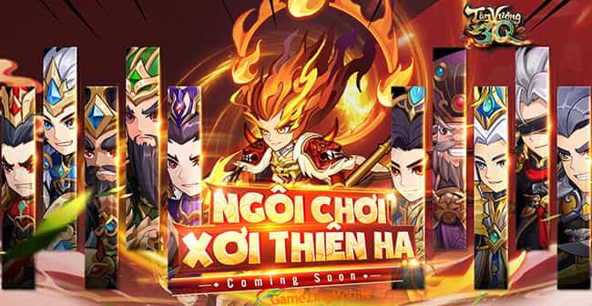 Tải Tân Vương 3Q MOD (Vô Hạn Tiền) + APK 1.0