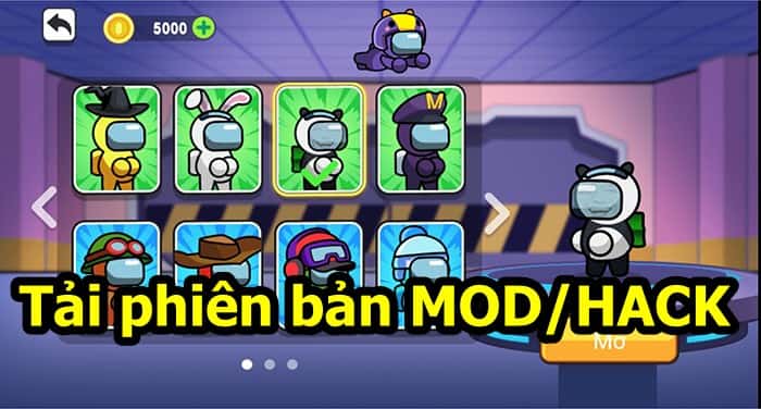 Tải Among Đi Đâu Thế H5 MOD (Vô Hạn Tiền, Bất Tử) + APK 1.2