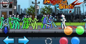 Tải Anger Of Stick 4 MOD APK