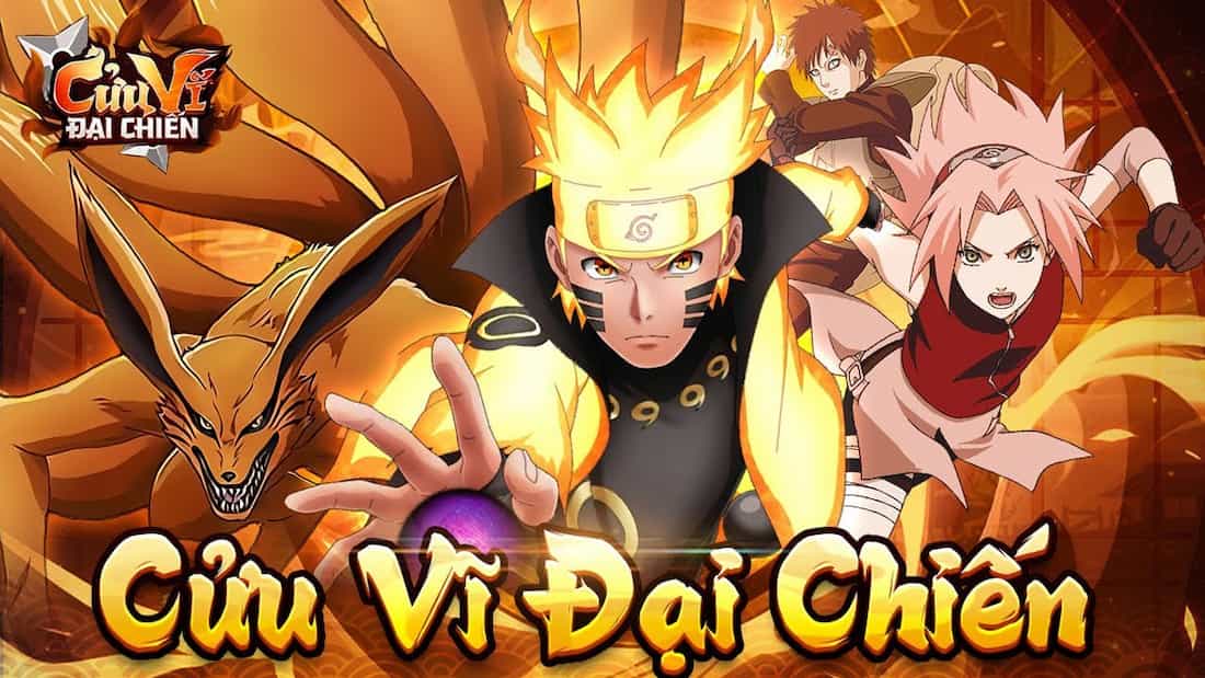 Tải Cửu Vĩ Đại Chiến MOD (Vô Hạn Tiền) + APK 1.0.0