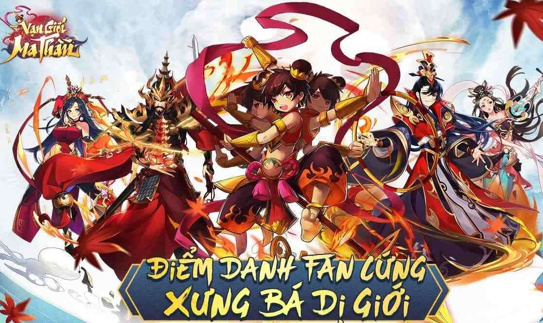 Tải Vạn Giới Ma Thần MOD (Vô Hạn Tiền) + APK 2.0