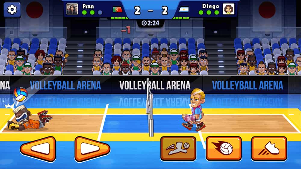 Volleyball Arena hack