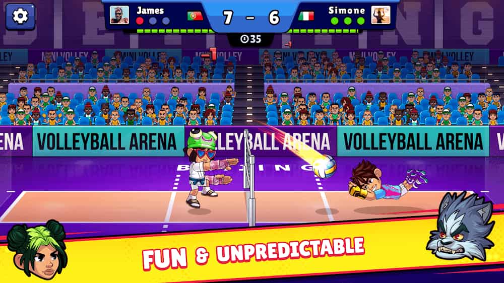 Volleyball Arena mod