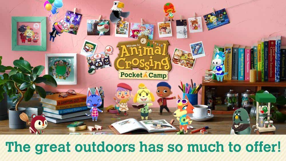 mod Animal Crossing Pocket Camp
