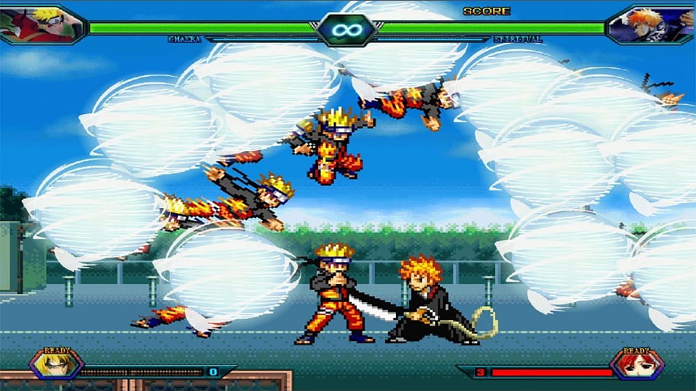 Stream Bleach vs Naruto Mod APK: The Most Complete Anime Fighting