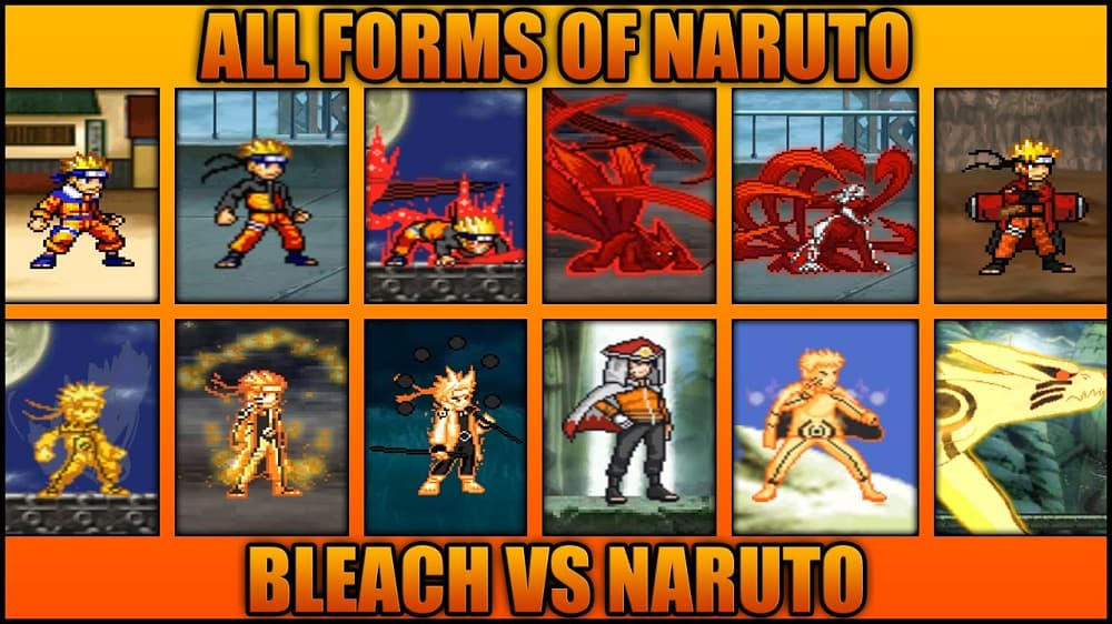 Bleach vs Naruto v1.4a file - Mod DB