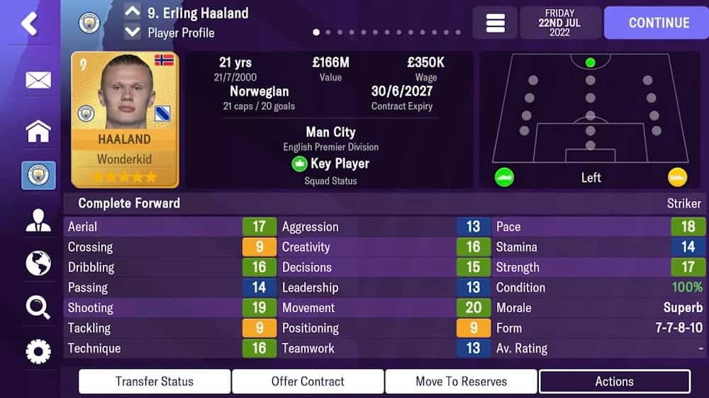 Football Manager 2023 Mobile mod