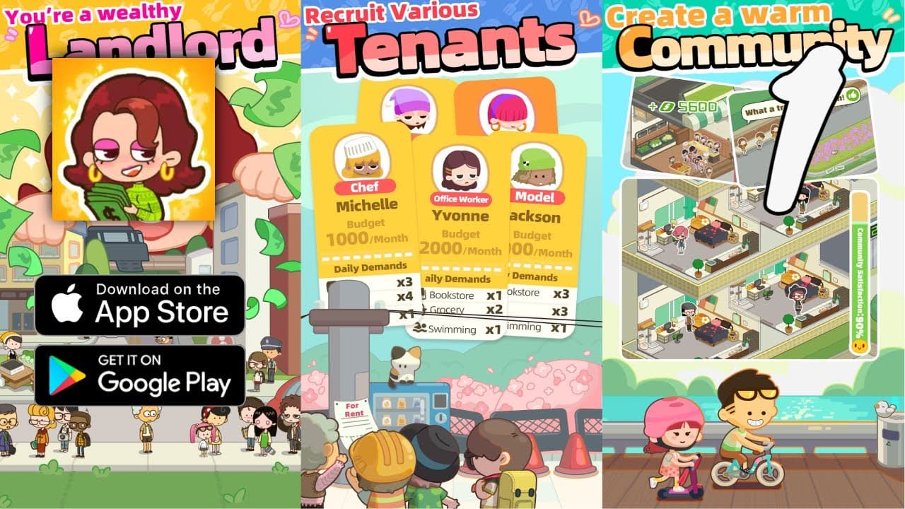 Rent Please! Landlord Sim APK Mod