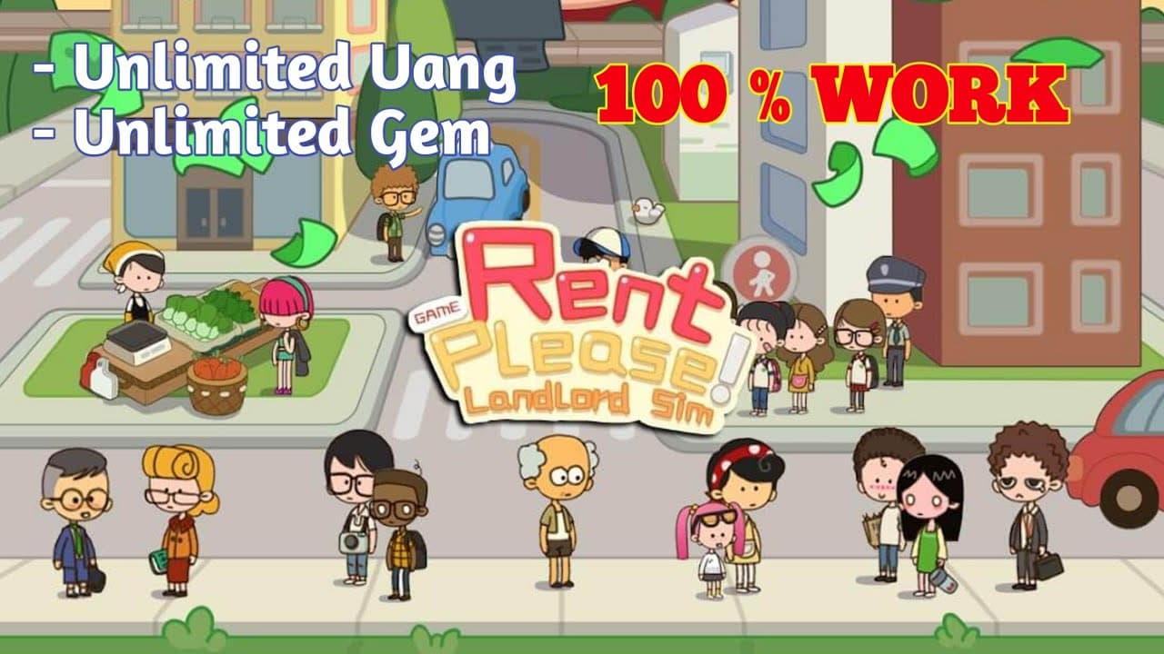 Tải Download Rent Please Landlord Sim MOD Unlimited Coins Diamonds APK MODPURE