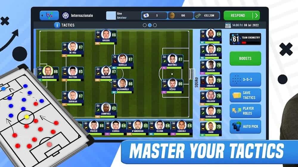 Soccer Manager 2023 hack